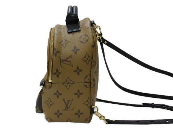 imgrc0082591513 Louis Vuitton Palm Springs Backpack Mini Monogram Reverse