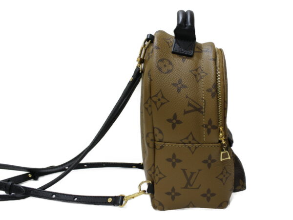 imgrc0082591514 Louis Vuitton Palm Springs Backpack Mini Monogram Reverse