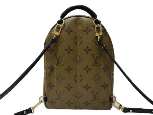 imgrc0082591515 Louis Vuitton Palm Springs Backpack Mini Monogram Reverse