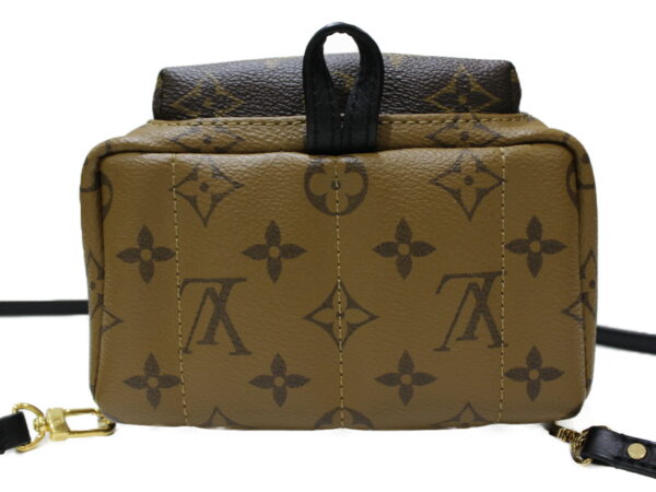 imgrc0082591516 Louis Vuitton Palm Springs Backpack Mini Monogram Reverse