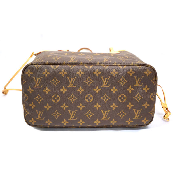 imgrc0082599633 Louis Vuitton Neverfull MM Tote Bag Canvas Brown