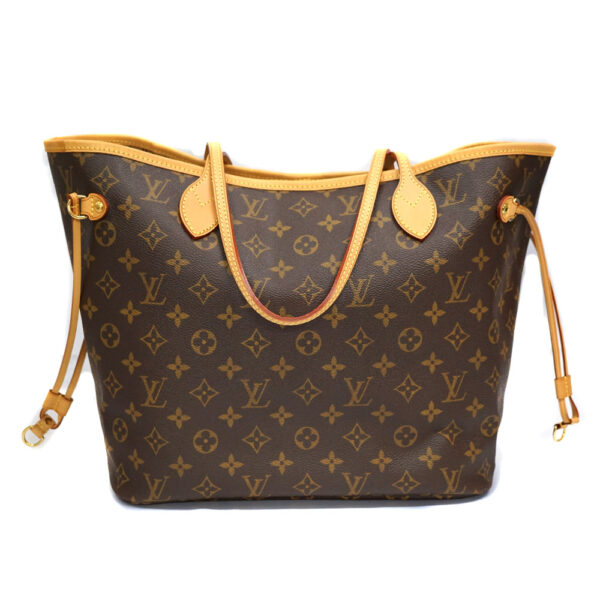 imgrc0082599640 Louis Vuitton Neverfull MM Tote Bag Canvas Brown