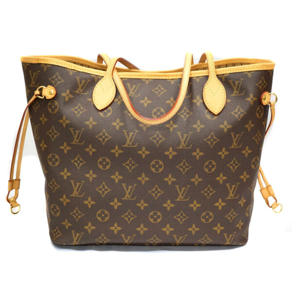 imgrc0082599642 Louis Vuitton Neverfull MM Tote Bag Canvas Brown