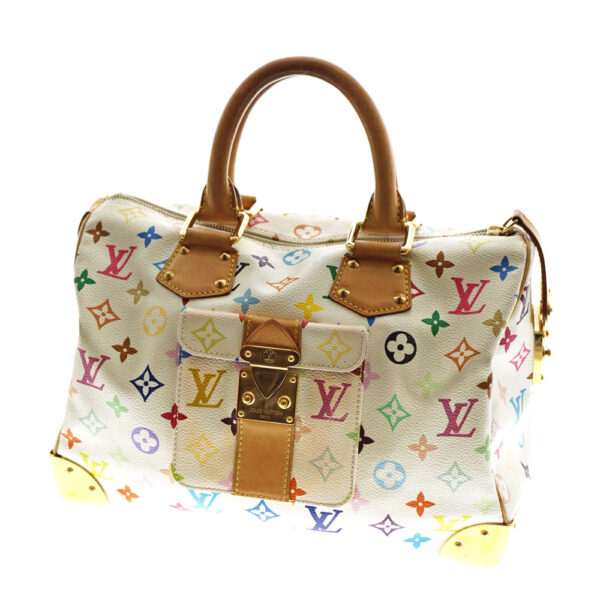 imgrc0082618619 Louis Vuitton Speedy 30 Monogram Multicolor Handbag