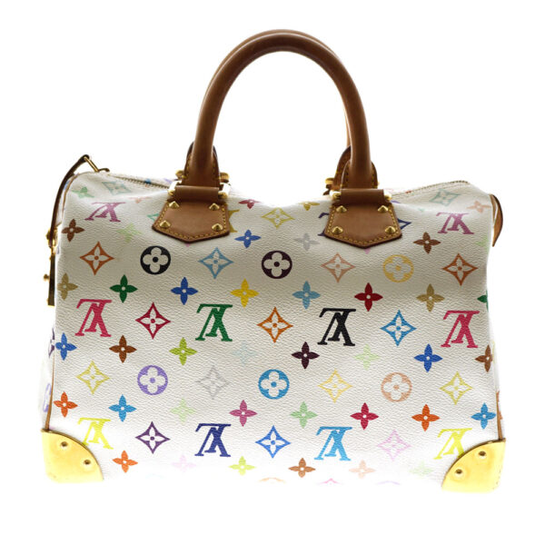 imgrc0082618620 Louis Vuitton Speedy 30 Monogram Multicolor Handbag