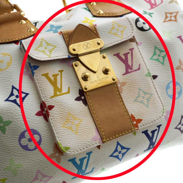 imgrc0082618625 Louis Vuitton Speedy 30 Monogram Multicolor Handbag