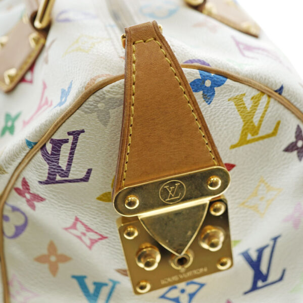 imgrc0082618629 Louis Vuitton Speedy 30 Monogram Multicolor Handbag