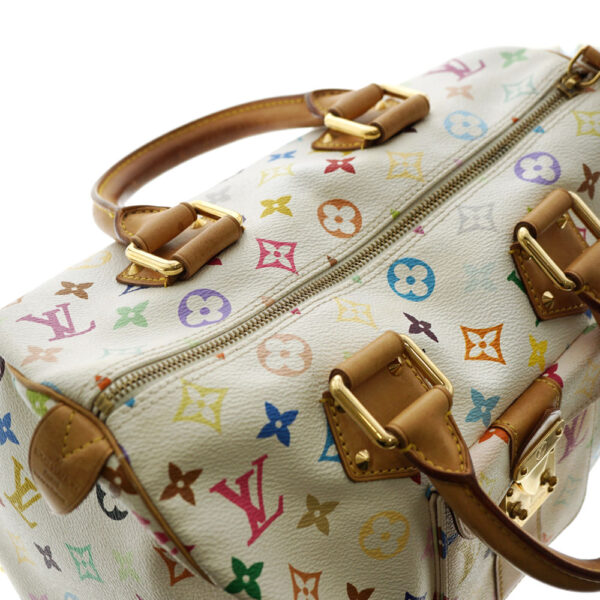 imgrc0082618630 Louis Vuitton Speedy 30 Monogram Multicolor Handbag