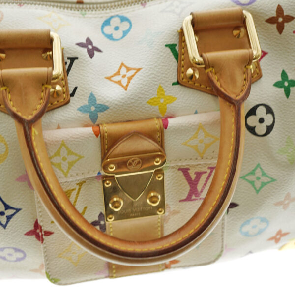 imgrc0082618631 Louis Vuitton Speedy 30 Monogram Multicolor Handbag