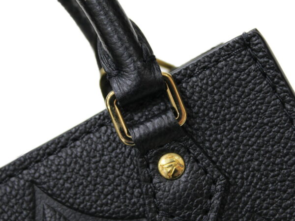 imgrc0082624789 Louis Vuitton Petite Sac Plat Empreinte Handbag Black