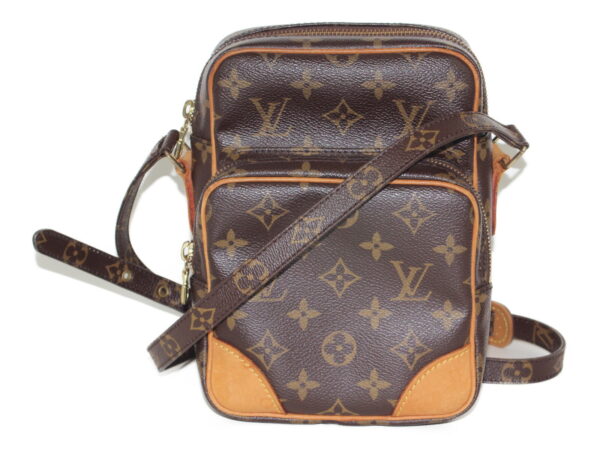 imgrc0082647573 Louis Vuitton Amazon Monogram Shoulder Bag Brown