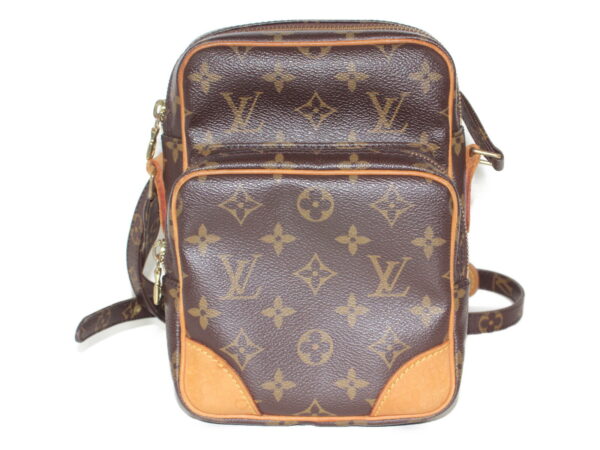 imgrc0082647574 Louis Vuitton Amazon Monogram Shoulder Bag Brown