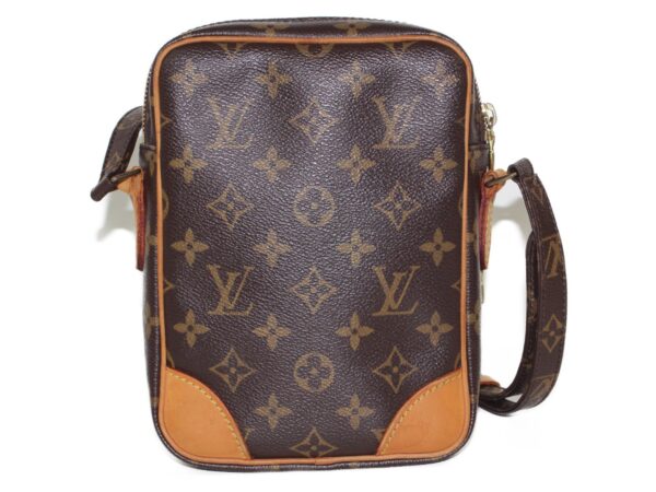 imgrc0082647575 Louis Vuitton Amazon Monogram Shoulder Bag Brown