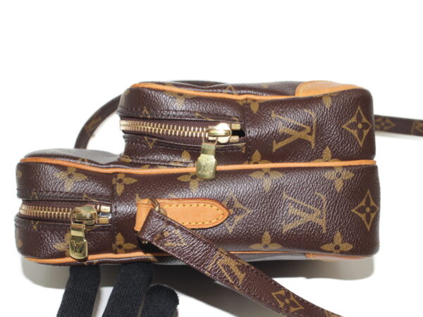 imgrc0082647577 Louis Vuitton Amazon Monogram Shoulder Bag Brown