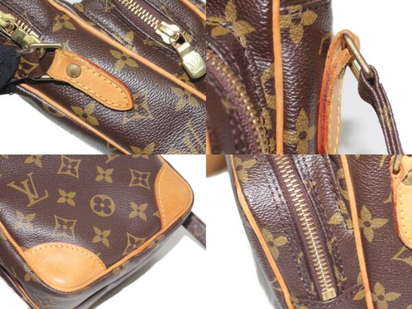 imgrc0082647584 Louis Vuitton Amazon Monogram Shoulder Bag Brown