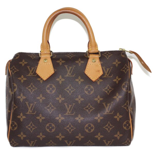 imgrc0082647591 Louis Vuitton Speedy 25 Monogram Bag Brown