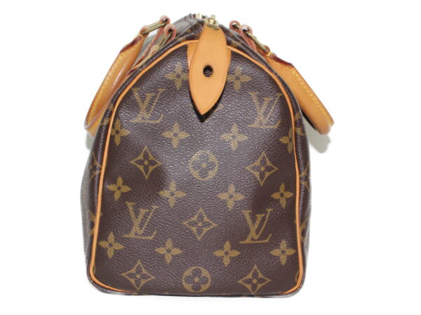 imgrc0082647593 Louis Vuitton Speedy 25 Monogram Bag Brown