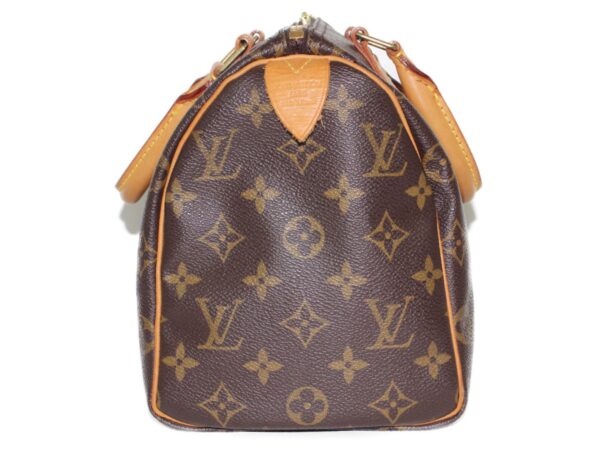 imgrc0082647594 Louis Vuitton Speedy 25 Monogram Bag Brown