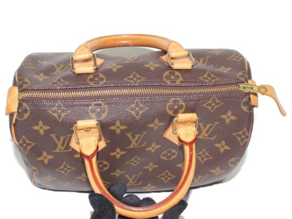 imgrc0082647595 Louis Vuitton Speedy 25 Monogram Bag Brown