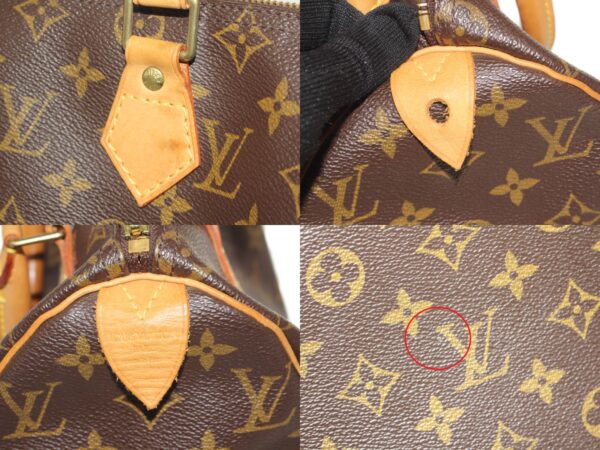 imgrc0082647598 Louis Vuitton Speedy 25 Monogram Bag Brown