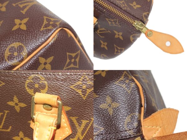 imgrc0082647599 Louis Vuitton Speedy 25 Monogram Bag Brown