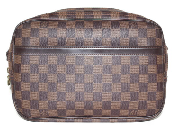 imgrc0082648411 Louis Vuitton Reporter PM Damier Shoulder Bag Brown