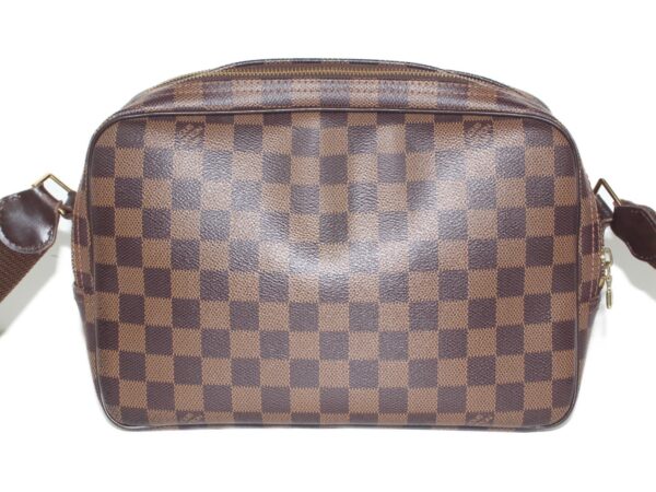 imgrc0082648412 Louis Vuitton Reporter PM Damier Shoulder Bag Brown