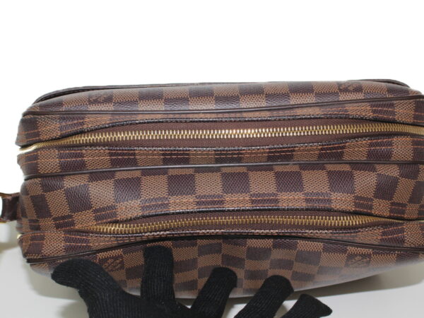 imgrc0082648413 Louis Vuitton Reporter PM Damier Shoulder Bag Brown