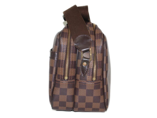 imgrc0082648415 Louis Vuitton Reporter PM Damier Shoulder Bag Brown