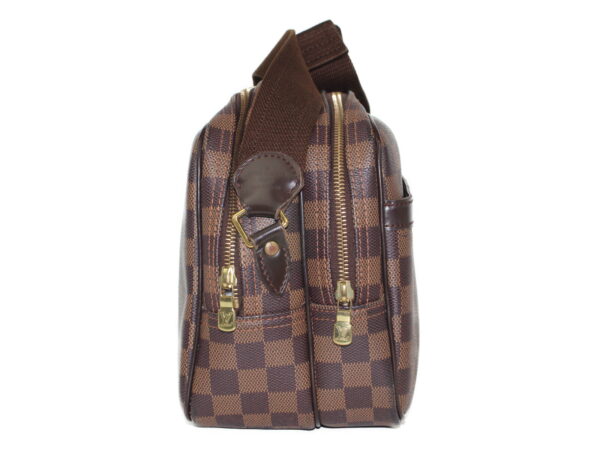 imgrc0082648416 Louis Vuitton Reporter PM Damier Shoulder Bag Brown