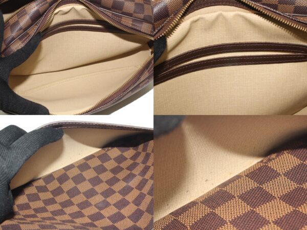 imgrc0082648418 Louis Vuitton Reporter PM Damier Shoulder Bag Brown