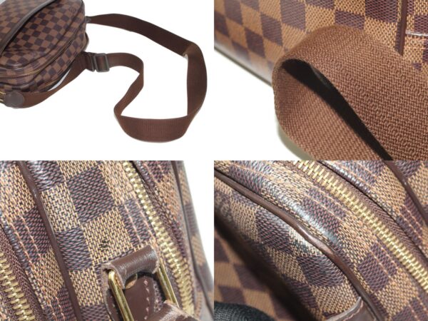 imgrc0082648420 Louis Vuitton Reporter PM Damier Shoulder Bag Brown