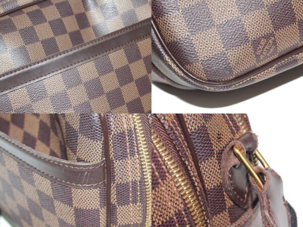 imgrc0082648421 Louis Vuitton Reporter PM Damier Shoulder Bag Brown