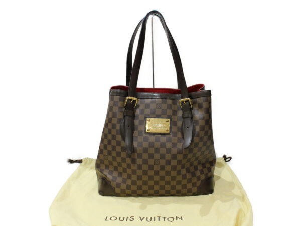 imgrc0082676128 Louis Vuitton Hampstead GM Damier Tote Bag