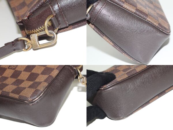 imgrc0082677274 Louis Vuitton Truth Damier Accessories Bag Brown