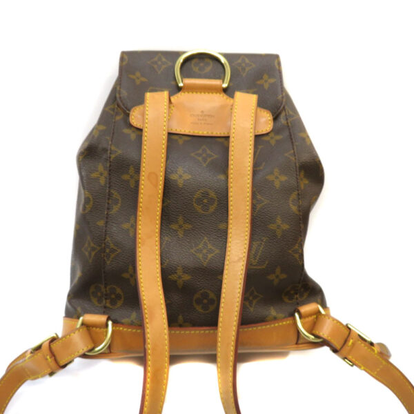 imgrc0082687181 Louis Vuitton Monsouris MM Backpack Monogram Canvas Brown