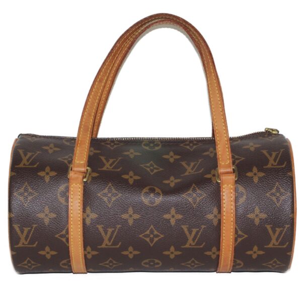 imgrc0082694888 Louis Vuitton Papillon 26 Monogram Handbag Brown