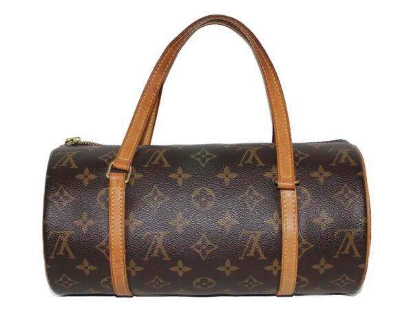 imgrc0082694889 Louis Vuitton Papillon 26 Monogram Handbag Brown