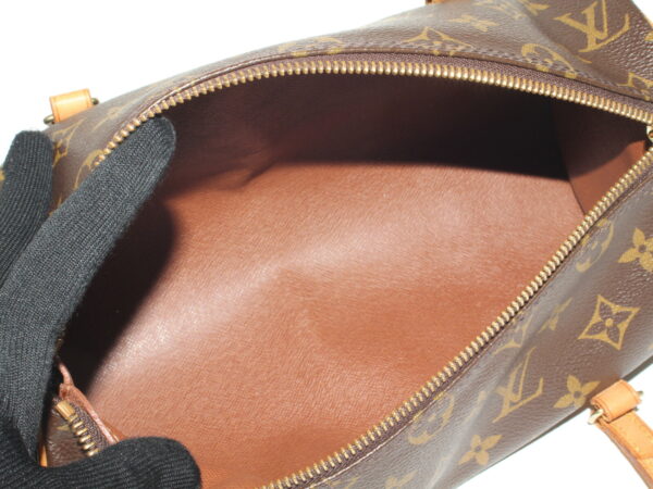 imgrc0082694894 Louis Vuitton Papillon 26 Monogram Handbag Brown