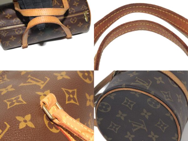 imgrc0082694897 Louis Vuitton Papillon 26 Monogram Handbag Brown