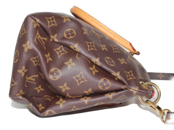 imgrc0082694901 Louis Vuitton Pallas Monogram Handbag Sleeves Red