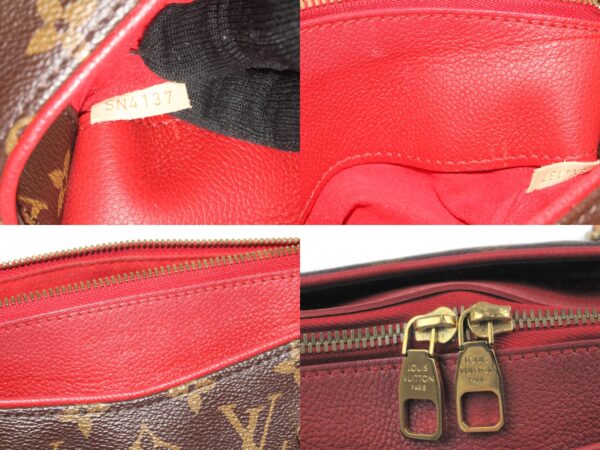 imgrc0082694906 Louis Vuitton Pallas Monogram Handbag Sleeves Red