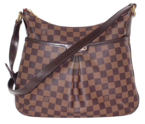 imgrc0082694923 Louis Vuitton Bloomsbury PM Damier Ebene Shoulder Bag Brown