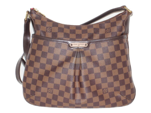 imgrc0082694924 Louis Vuitton Bloomsbury PM Damier Ebene Shoulder Bag Brown