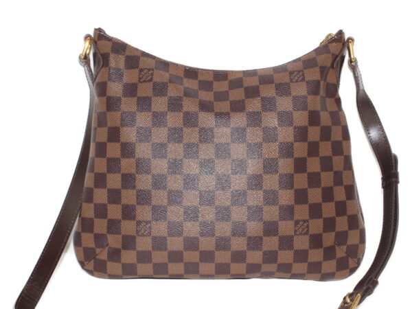 imgrc0082694925 Louis Vuitton Bloomsbury PM Damier Ebene Shoulder Bag Brown