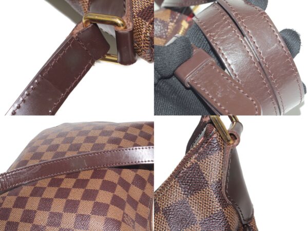 imgrc0082694932 Louis Vuitton Bloomsbury PM Damier Ebene Shoulder Bag Brown