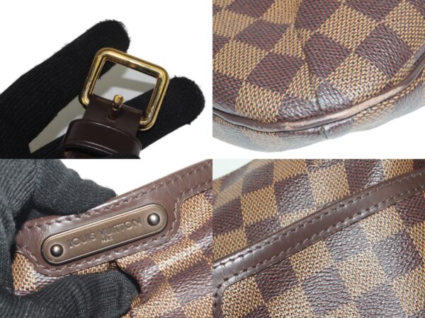 imgrc0082694934 Louis Vuitton Bloomsbury PM Damier Ebene Shoulder Bag Brown