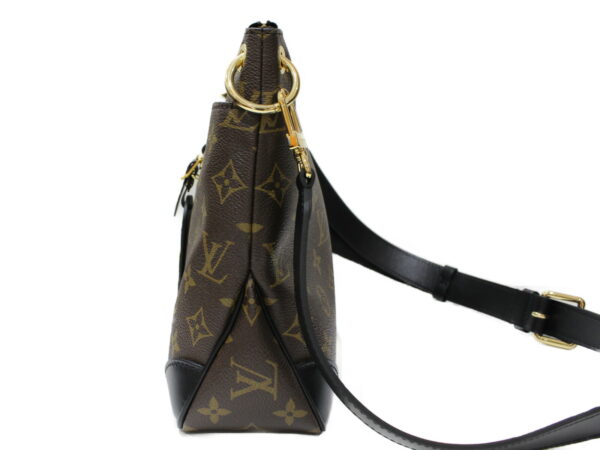 imgrc0082700217 Louis Vuitton Odeon NM PM Monogram Shoulder Bag Noir Black