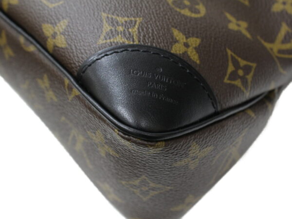 imgrc0082700221 Louis Vuitton Odeon NM PM Monogram Shoulder Bag Noir Black