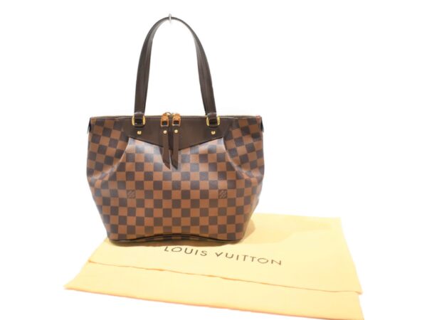 imgrc0082701982 Louis Vuitton Westminster PM Damier Canvas Handbag Red